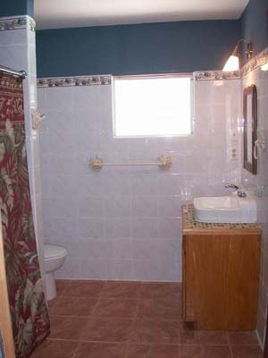 Cielo Azul bathroom