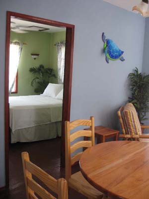 Cielo Azul dinning room