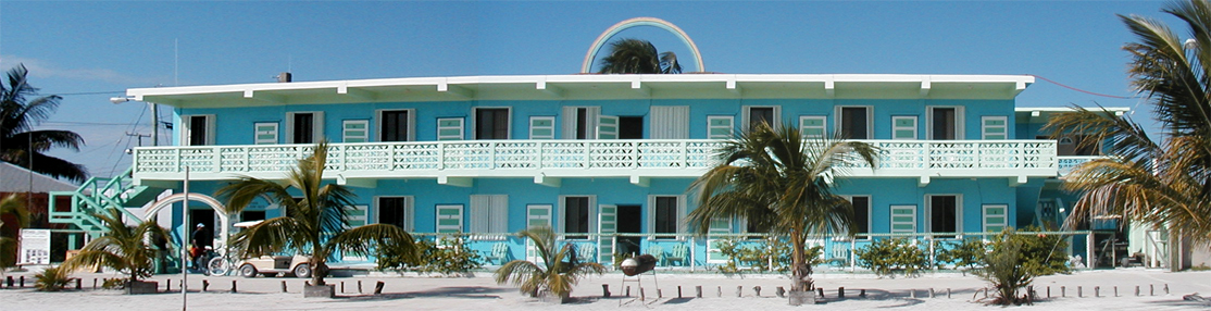 Rainbow Hotel, Caye Caulker, BELIZE