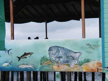 Rainbow Restaurant Mural