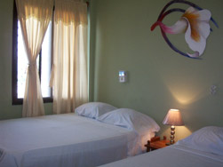 Rainbow Hotel room