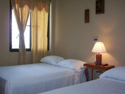 Rainbow Hotel room