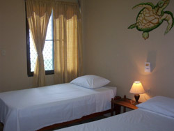 Rainbow Hotel room
