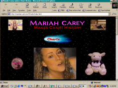 Mariah Carey Makes Chart History