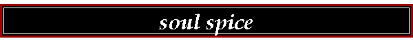 soul spice