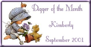 Digger of Month September