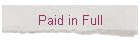 Paid in Full