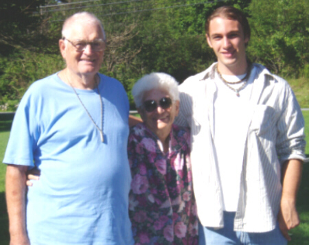 Pop-Pop,Granny B and Me!
