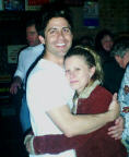 Byron (keys) & Ali ~14Below, 2/26/02