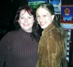 Sara and Jamie at 14Below 2/26/02