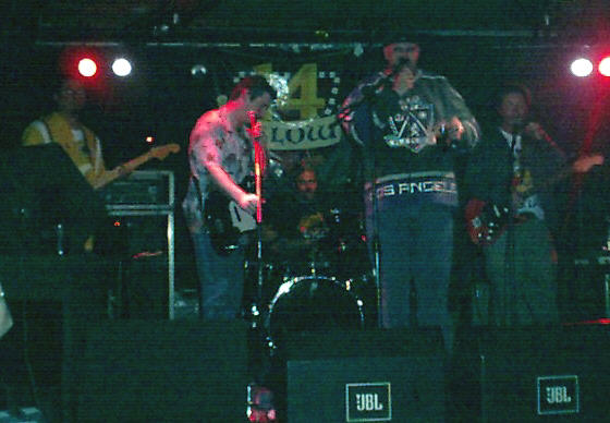 L-R: Rick,&nbsp; Jim,&nbsp; Sal,&nbsp; Scott,&nbsp; Mike @ 14 Below 2/26/02