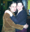 Jamie and Felicia(me), 14Below~2/26/02