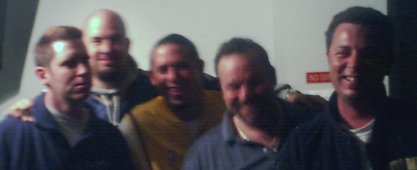 WHAT A JOVIAL GROUP OF MUSICIANS