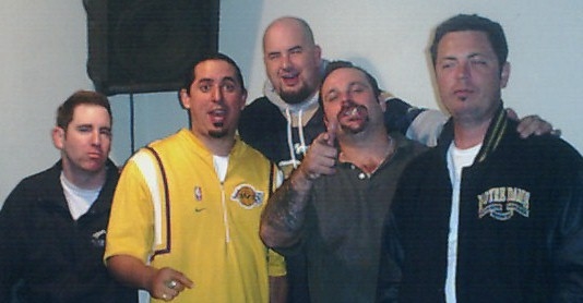 YEAH, THEY'RE A BIT WACKY TOO&nbsp; Jim, Rick, Scott, Sal, Mike