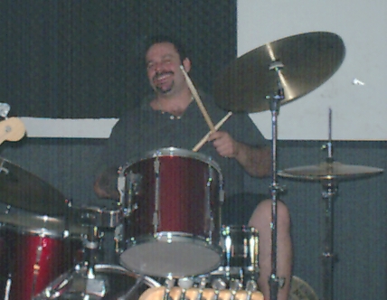 SAL, the happy-go-lucky drummer