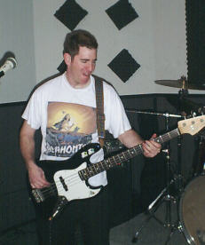 rockin' in the studio w/Pocahontas... Hi KELSEY and JENNA!