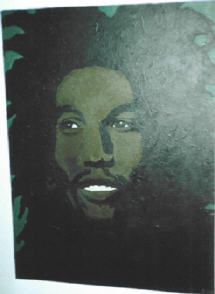 First Marley ... this is one of the 1st paintings Phil worked on