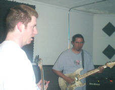 jim and rick working out the details