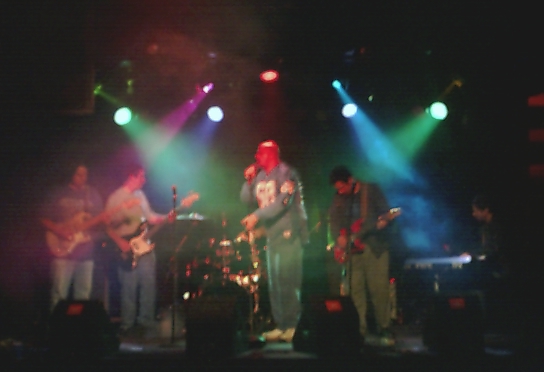Rick, Jim, Sal, Scott, Mike, Byron ~ The Gig 12/17/01