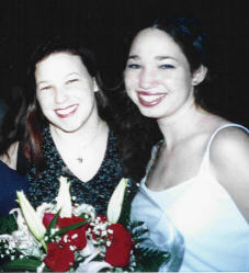  (felicia on the left and Theresa on the right)