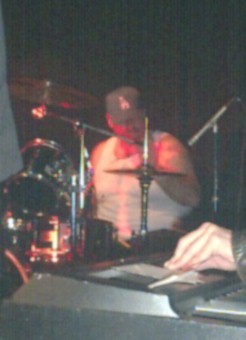 the undercover drummer