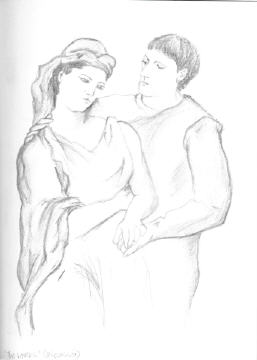 The Lovers ~ Picasso