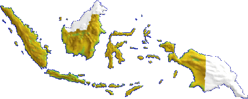 Map of Indonesia