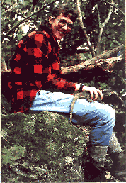 The tuatara, bushshirt, boots and me