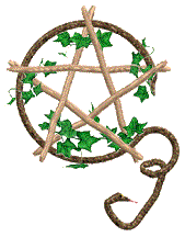 leaf pentagram image