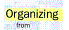 Organizing from the Inside Out : The Foolproof         Livro para organizar seu Lar sua vida