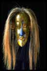 Peacock Mask