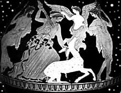 Artemis-Goddess of the hunt and the Moon