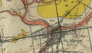 Soils map