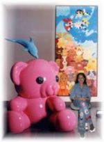 Beejay & her artworks