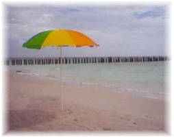 Naples beach, Florida
