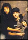 Joe Satriani with Kirk Hammet