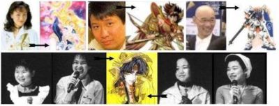 Most influential manga artists c. early 21st century