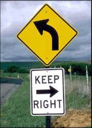 "Keep Left Right"
