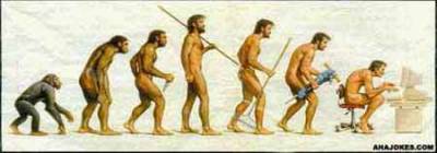 "The Evolution of Man"