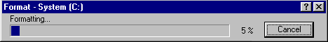 How they format your system