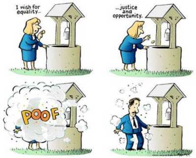 The gender wishing well