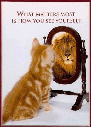 "How you see yourself"