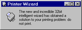 "Printer Wizard"