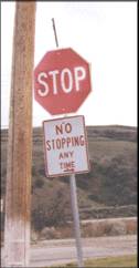 A confusing roadsign
