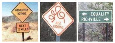 Road signs part 2