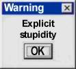 Warning: Click here! [next page]