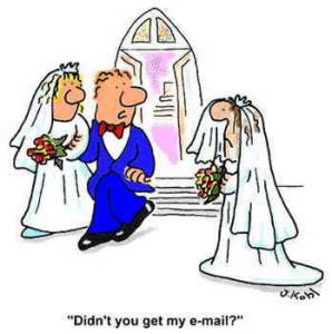 "Didn't you get my email??"