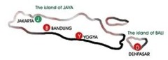 Indonesian art towns