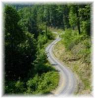 Mountain road