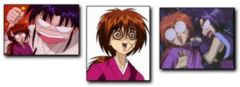 Kenshin, Kaoru, Misao